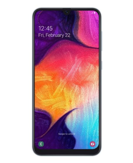 Samsung Galaxy A50 DUOS, 4/64GB (белый)