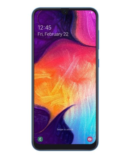 Samsung Galaxy A50 DUOS, 4/64GB (синий)
