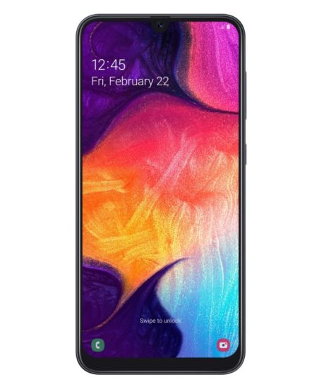Samsung Galaxy A50 DUOS, 4/64GB (черный)