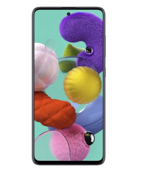 Samsung Galaxy A51, 4/64GB (черный)