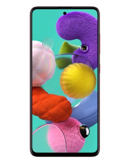 Samsung Galaxy A51, 6/128GB (красный)