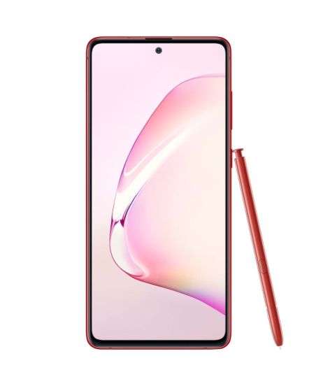 Samsung Galaxy Note 10 Lite, 6/128Gb (красный)