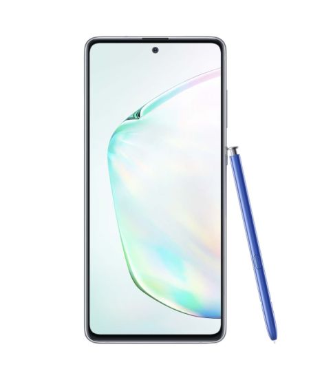 Samsung Galaxy Note 10 Lite, 6/128Gb (белый/голубой)
