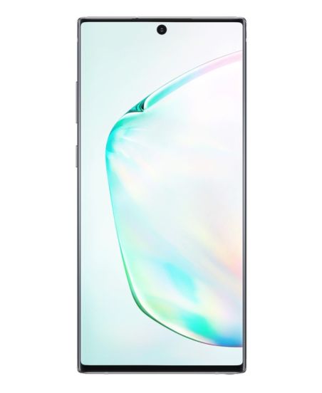 Samsung Galaxy Note 10+, 12/256Gb (белый/голубой) 