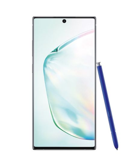 Samsung Galaxy Note 10, 8/128Gb (белый/голубой) 