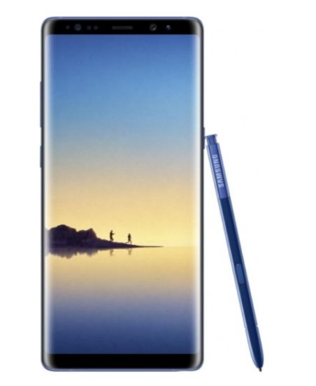 Samsung Galaxy Note 8, 6/64GB (синий сапфир)