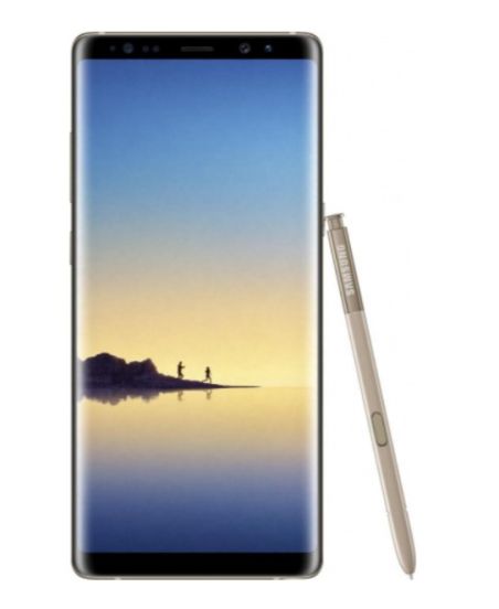 Samsung Galaxy Note 8 DUOS, 6/64GB (желтый топаз)