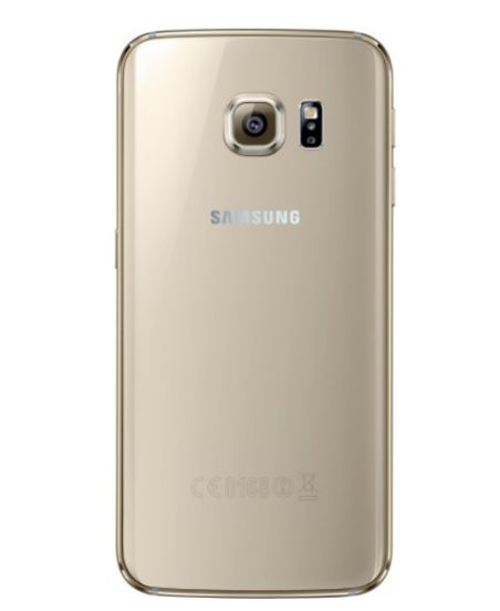 Samsung Galaxy S6 EDGE, 3/32GB (золотой)