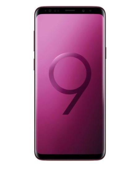 Samsung Galaxy S9+, 6/64GB (бургунди)