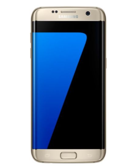 Samsung Galaxy S7 EDGE, 4/32GB (золотой)