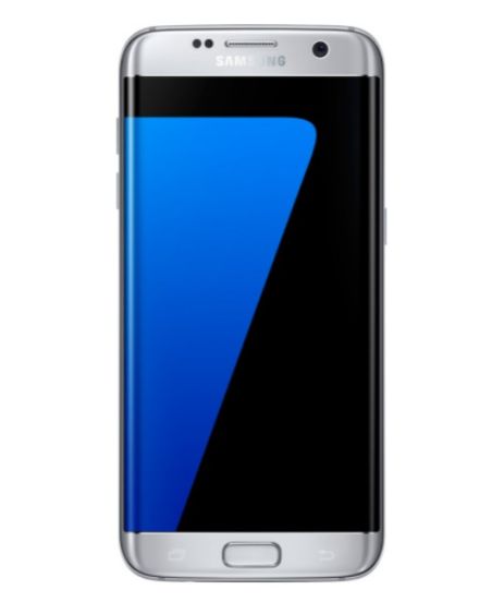 Samsung Galaxy S7 EDGE, 4/32GB (серебристый)