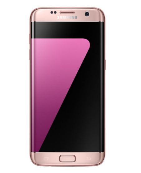 Samsung Galaxy S7 EDGE, 4/32GB (розовый)