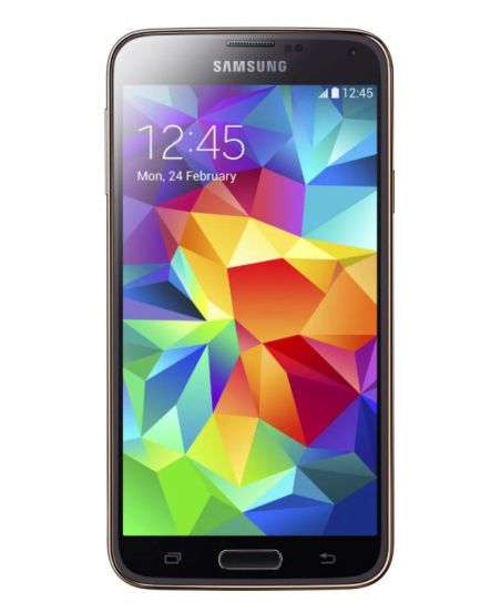 Samsung Galaxy S5 LTE, 2/32GB (золотой)