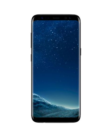 Samsung Galaxy S8 DUOS, 4/64GB (черный бриллиант)