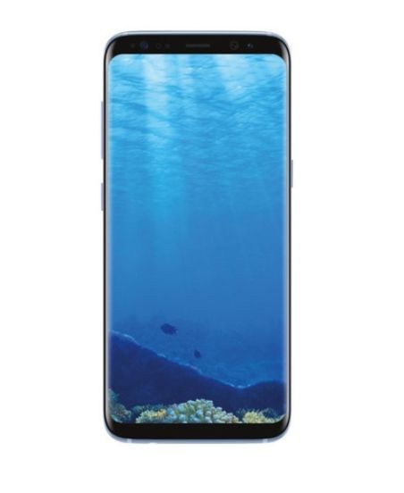 Samsung Galaxy S8 DUOS, 4/64GB (синий коралл)
