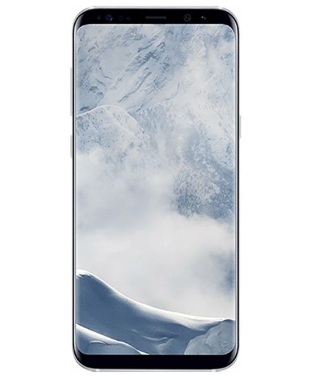 Samsung Galaxy S8, 4/64GB (арктическое серебро)