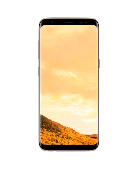 Samsung Galaxy S8+, 4/64GB (желтый топаз)