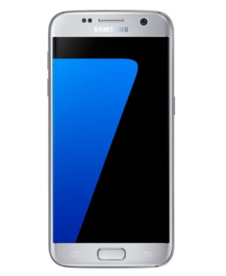 Samsung Galaxy S7, 4/32GB (серебристый)