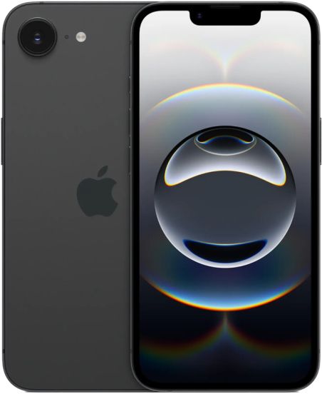 Apple iPhone 16e 256 GB, Black, eSIM