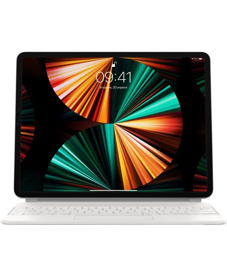 Magic Keyboard with Trackpad для iPad Pro 12.9 (3th, 4th and 5th generation) русская, белый