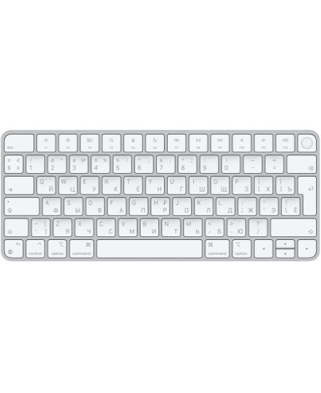 Magic Keyboard with Touch ID русская, белая