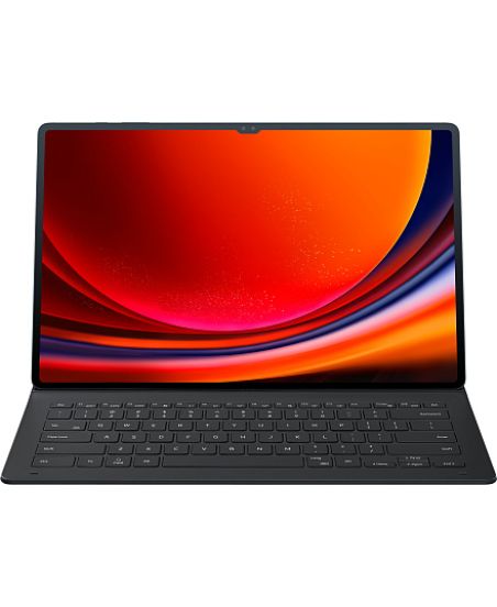 Samsung Book Cover Keyboard Slim для Galaxy Tab S9 Ultra, черный (EF-DX910UBEGWW)