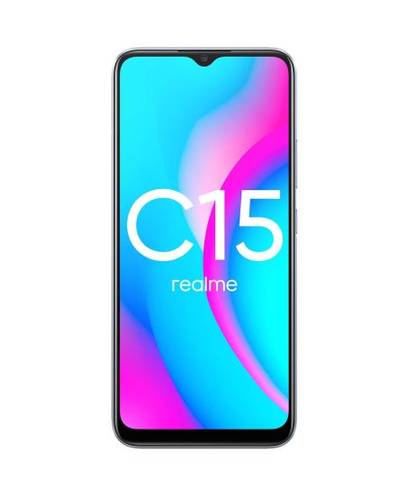 Realme C15, 4.64Gb (Серебряный)