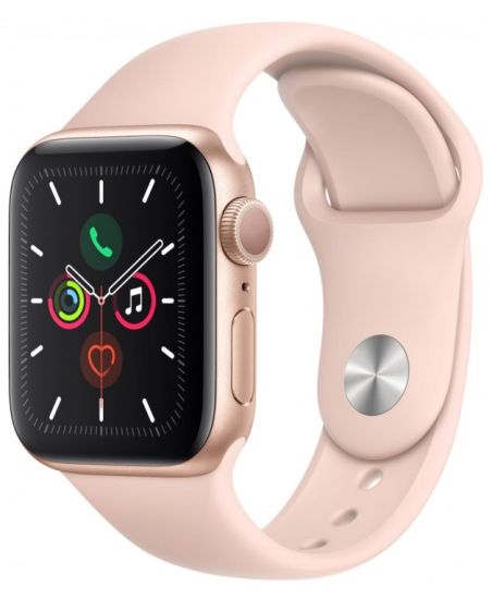 Apple Watch Series 5 (40 мм) Rose Gold