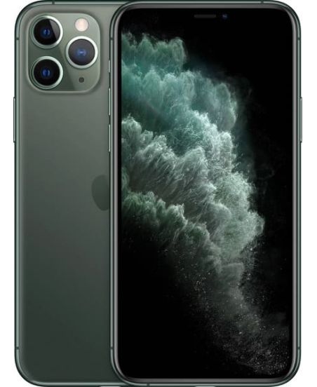 Apple iPhone 11 Pro Max 256 ГБ тёмно-зелёный