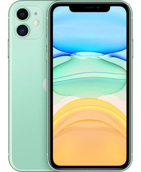 Apple iPhone 11 128 ГБ зеленый