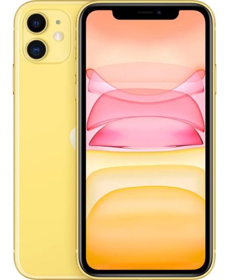 Apple iPhone 11 128 ГБ желтый
