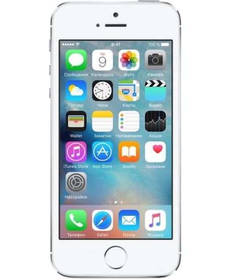 Apple iPhone 5S 32GB Серебристый