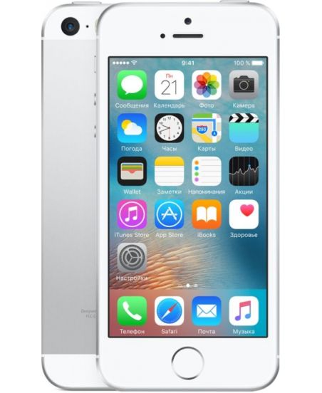 Apple iPhone SE 64 ГБ Серебряный