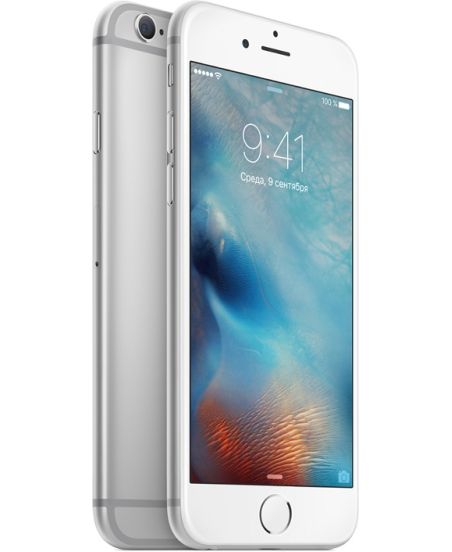 Apple iPhone 6s 128 ГБ Серебристый