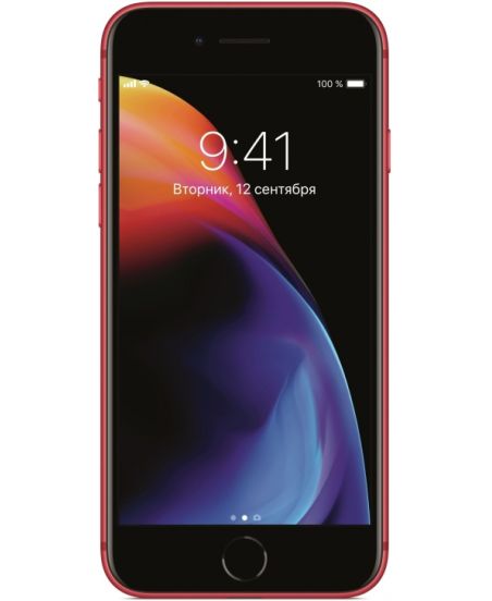 Apple iPhone 8 256 ГБ Красный