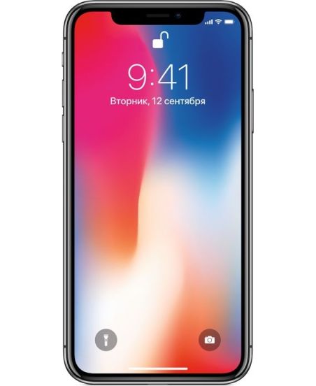 Apple iPhone X 64 ГБ Серый космос