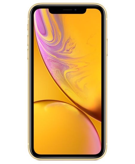 Apple iPhone XR 64 ГБ желтый
