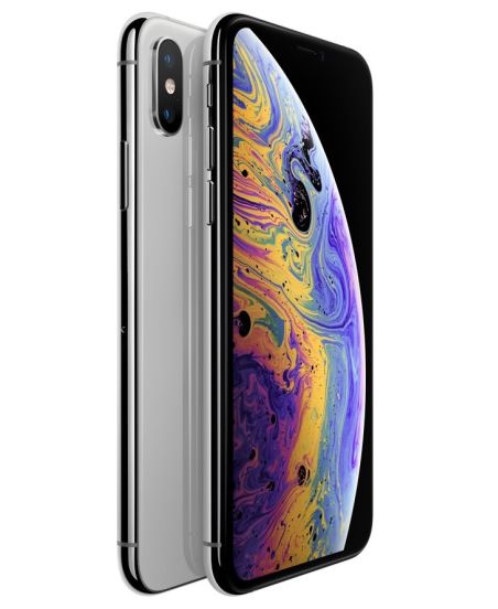 Apple iPhone XS 256 ГБ серебристый