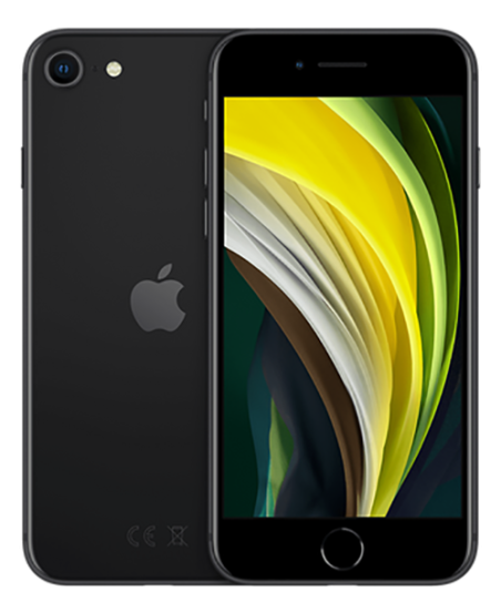 Apple iPhone SE  2020 128 ГБ Черный