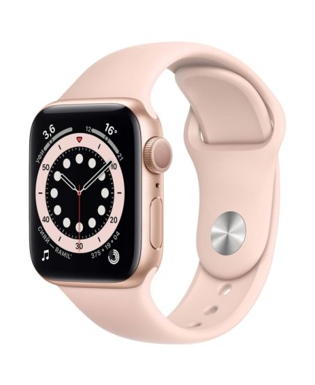 Apple Watch Series 6 (44 мм) Gold