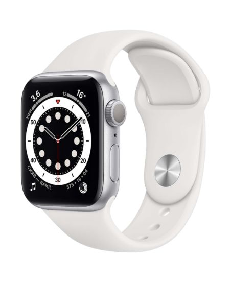 Apple Watch Series 6 (40 мм) Silver