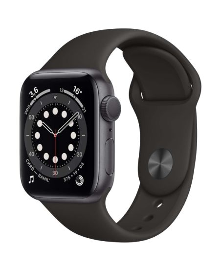 Apple Watch Series 6 (40 мм) Space grey