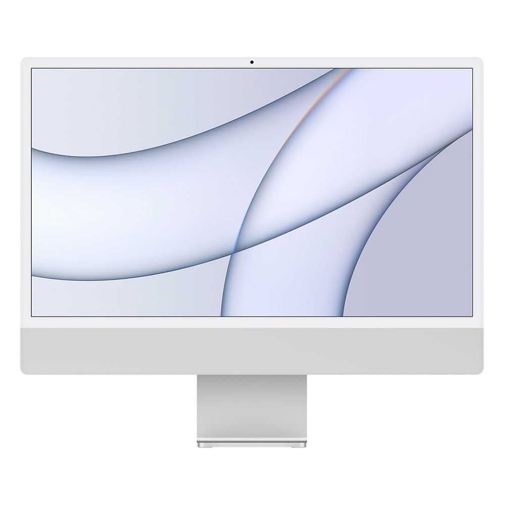Apple iMac 24" Retina 4,5K M1 (8/8/256) Silver 
