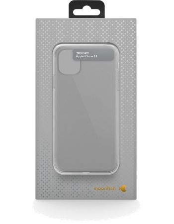 Прозрачный чехол для  iPhone 11