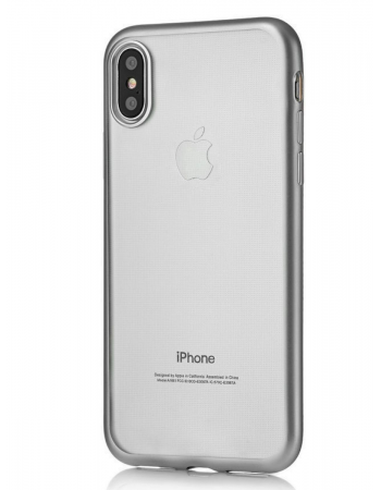 Прозрачный чехол для  iPhone XS 