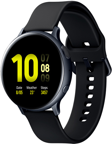 Умные Часы Samsung Galaxy Watch Active2 Алюминий 44 Мм, Black