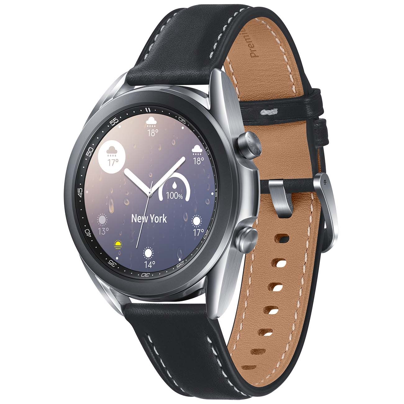 Samsung Galaxy Watch 3 Stainless Steel, 41mm, Silver