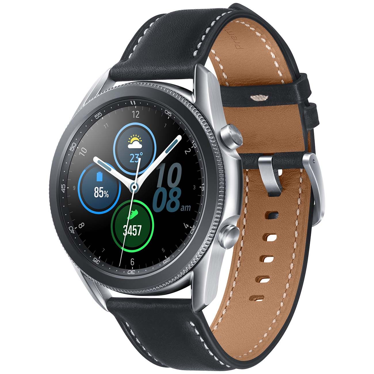 Samsung Galaxy Watch 3 Stainless Steel, 45mm, Mystic Silver