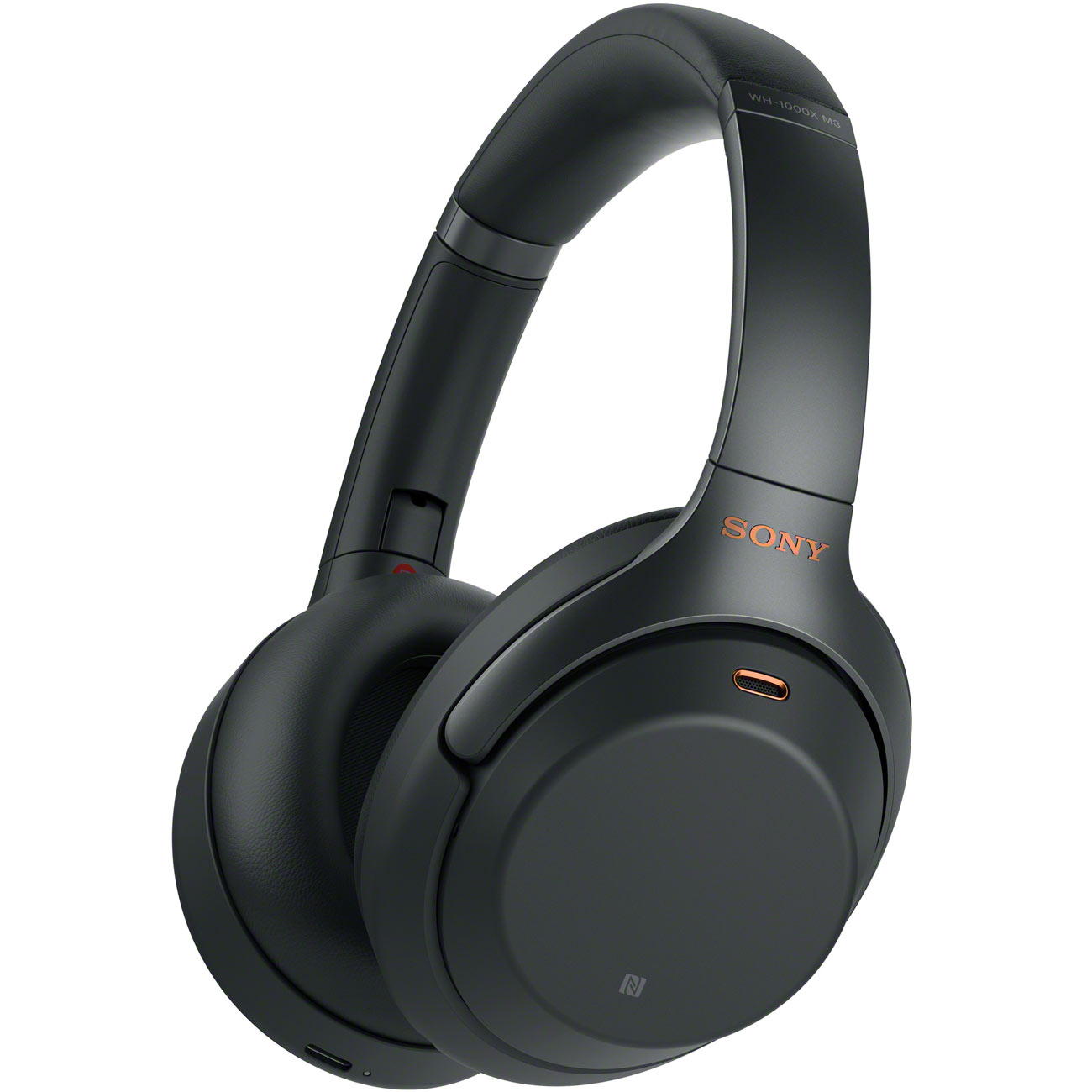 Sony WH-1000XM3, Black
