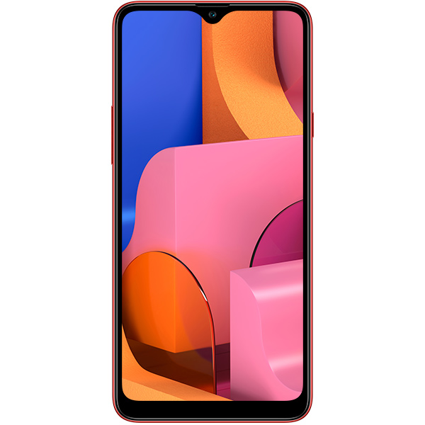 Samsung Galaxy A20s, 3/32GB (красный)